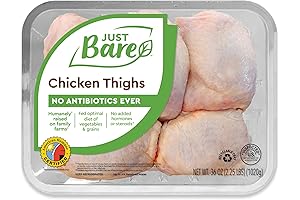 Just Bare All Natural Fresh Chicken Drumsticks - Family Pack - No...