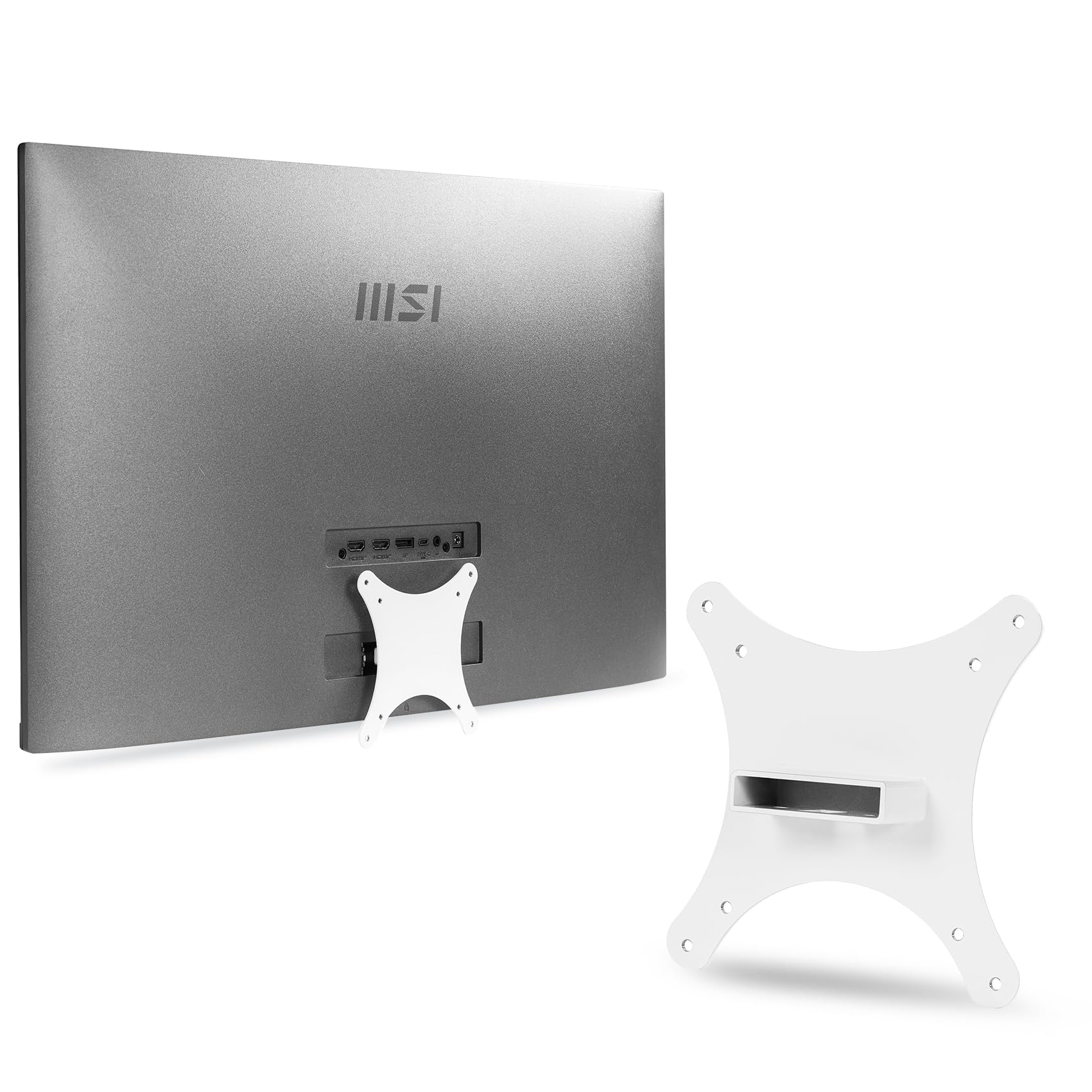 Amazon.com: Monitor Arm/Mount VESA Bracket Adapter Compatible with