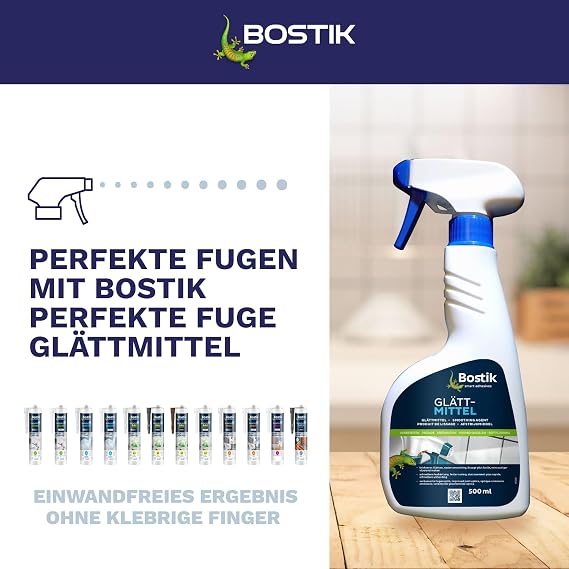 BOSTIK Joint Smoothing Agent 500 ml