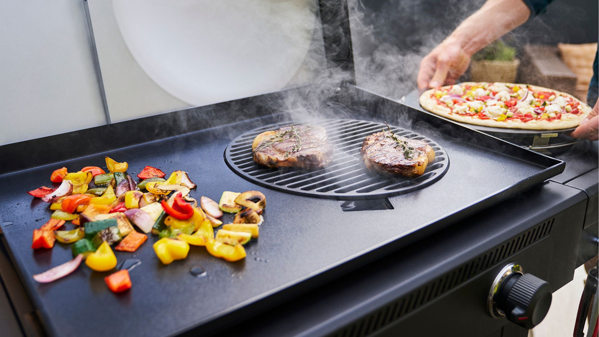 Gas Grills Propane Char-Broil Medallion Built-In Grill Cabinet