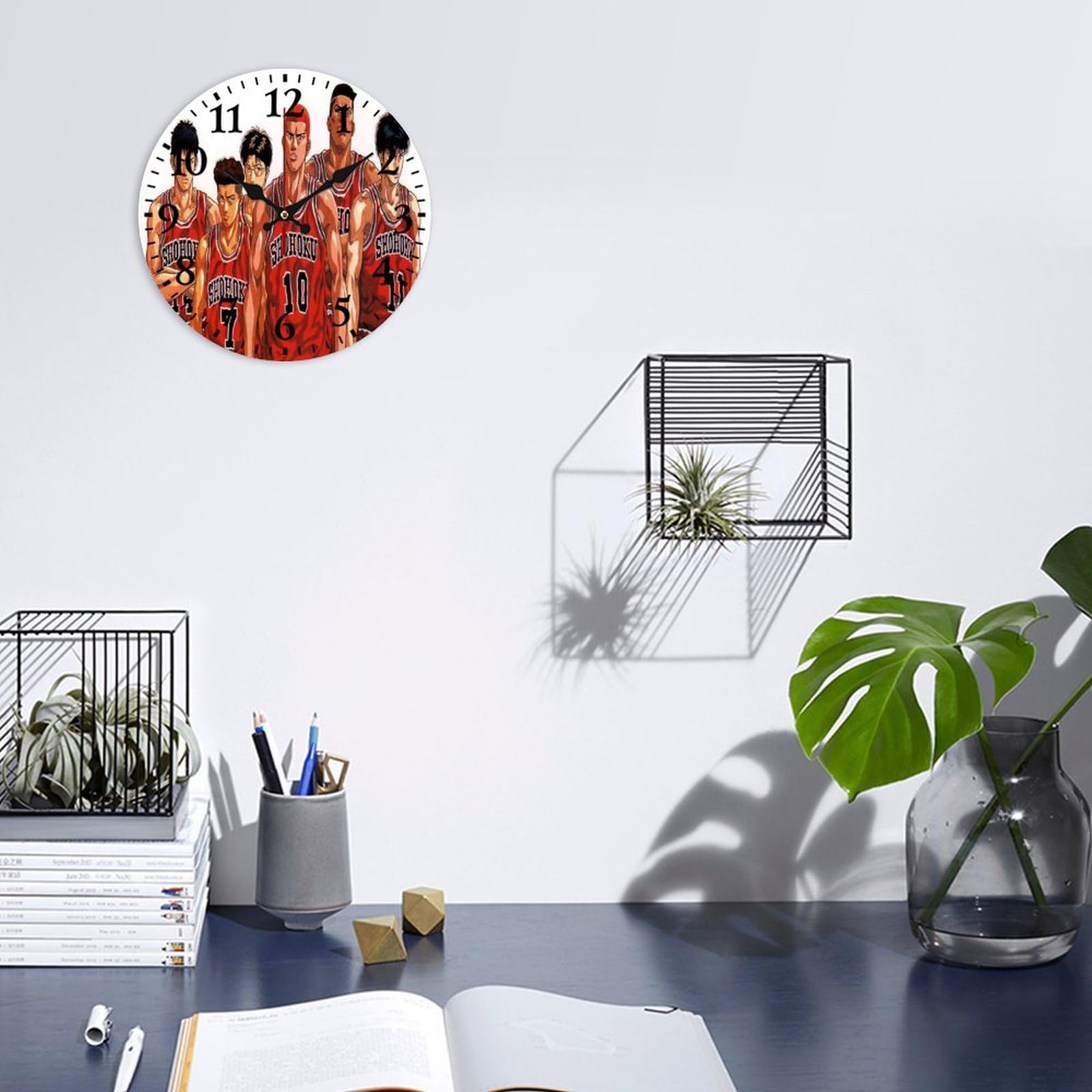 スラムダンク　SLAMDUNK 置き時計 スラムダンク桜木花道☆目覚まし時計☆ - メルカリ