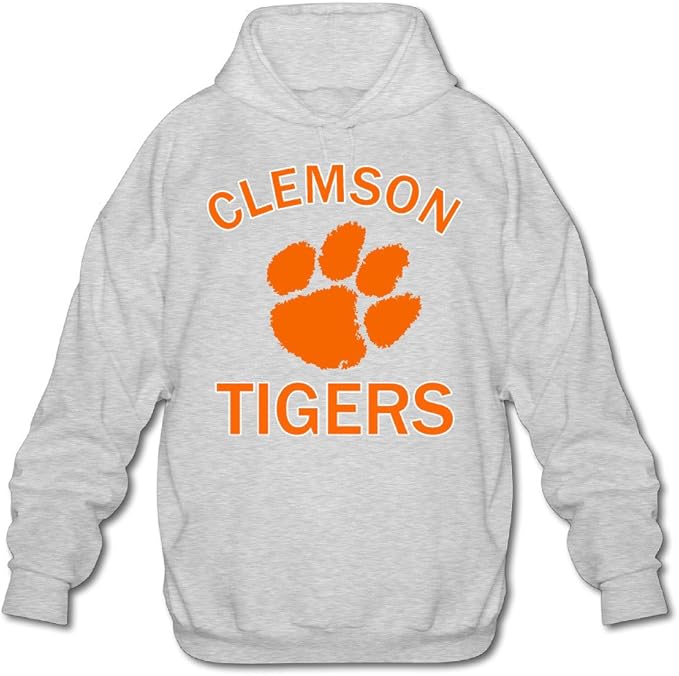 light purple clemson sweatshirt