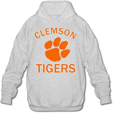 Clemson Tigers Logo Male 50% Cotton 