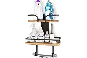 VINAEMO Iron Holder Wall Mount