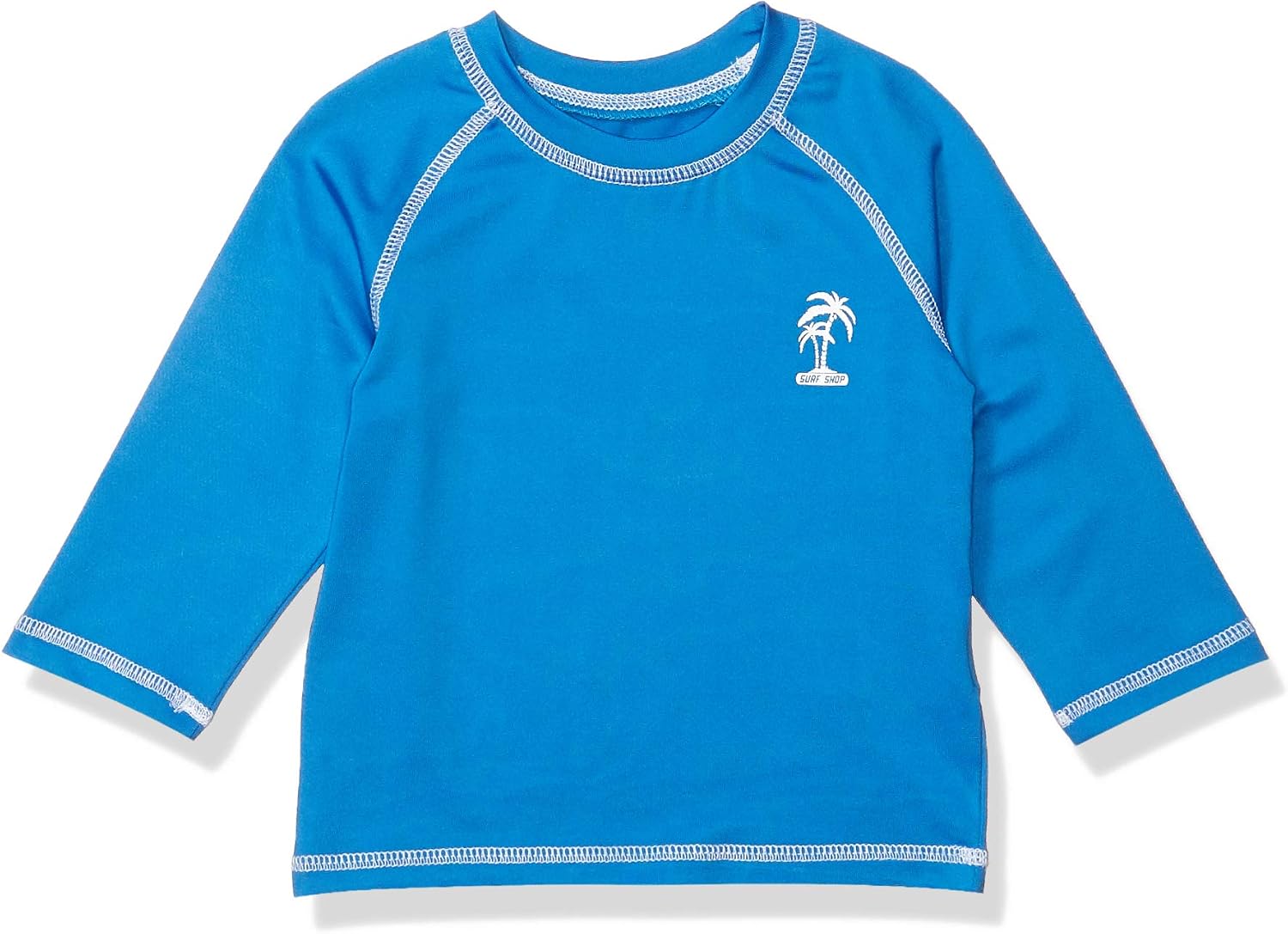 iXtreme Boys Boys Long Sleeve Palm Tree Rash Guards