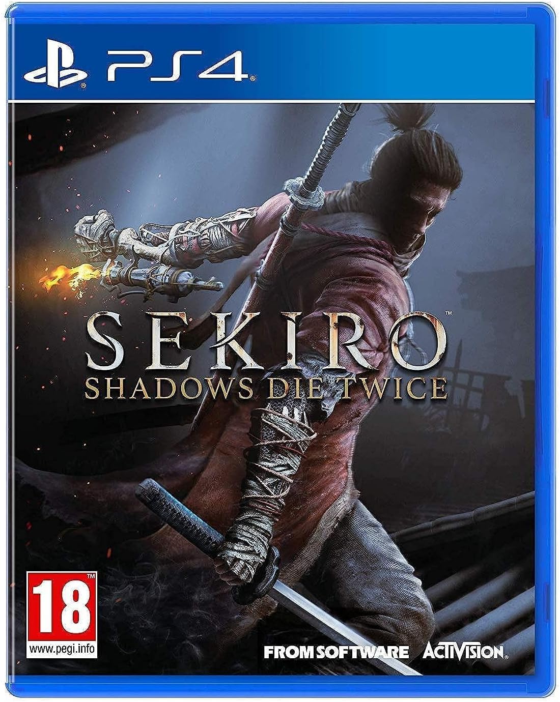 Sekiro Shadows Die Twice (PS4)