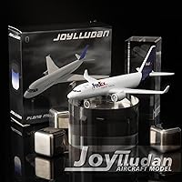 Vista 6 de Modelo 1/400 Aviones Modelo FedEx Avión Avión Avión Modelo para Colección y Exhibiciones