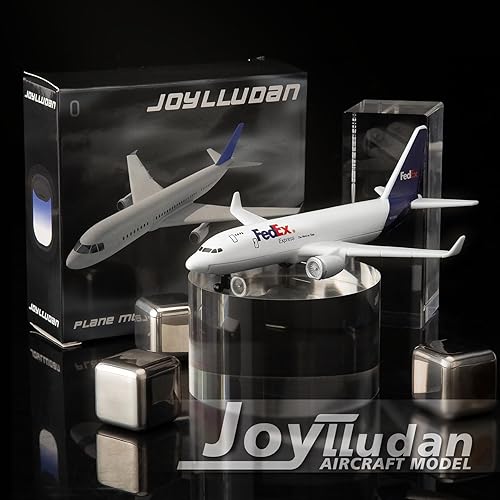 Miniatura 6 de Modelo 1400 Aviones Modelo FedEx Avión Avión Avión Modelo para Colección y Exhibiciones