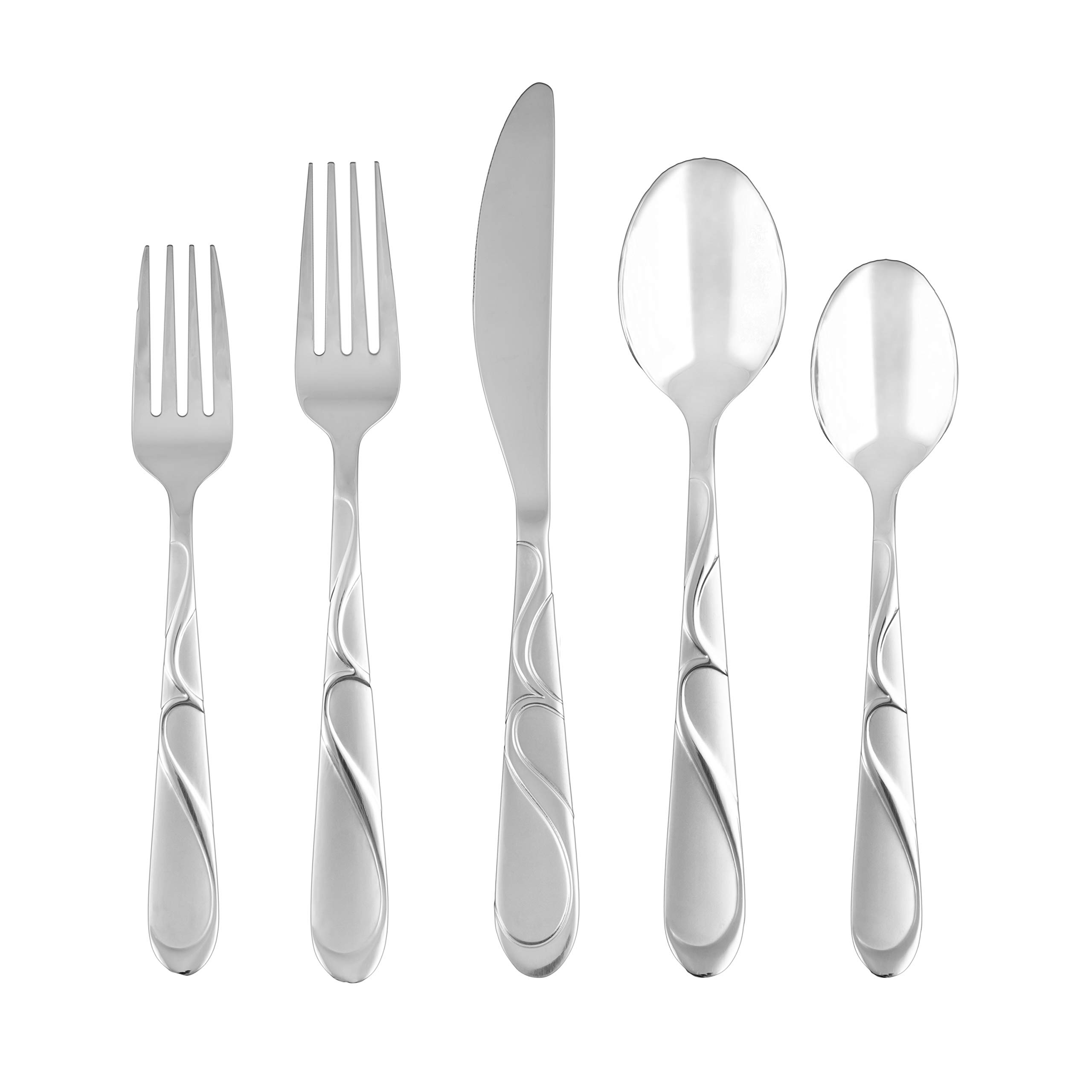 Amazon | Cambridge Silversmiths ティンバーブルック サンド 20ピース