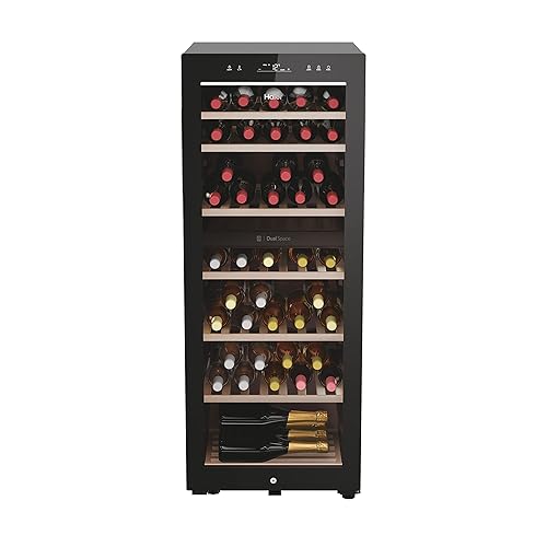 Haier Wine Bank 50 Serie 7 Cantinetta Vino Doppia Temperatura,