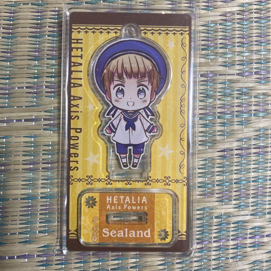 ヘタリア　オランダ　トレーディングアクリルスタンド　アクスタ Amazon.co.jp: ヘタリア オランダ アクリルスタンド : ホビー