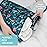 Bumkins Waterproof Wet Bag for Baby, Travel, Swim Suit, Cloth Diapers, Pump Parts, Pool, Beach, Gym Clothes, Toiletry, Hook to Stroller, Daycare, Zipper Reusable Wetdry Packing Pouch, Jungle