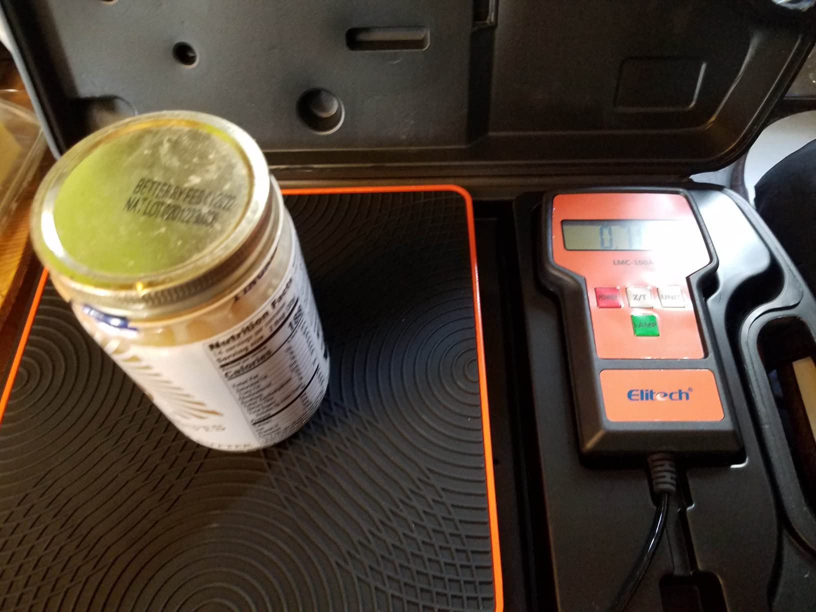 Elitech Refrigerant Charging Scale 220LBS HVAC Freon Recovery - Foto 7