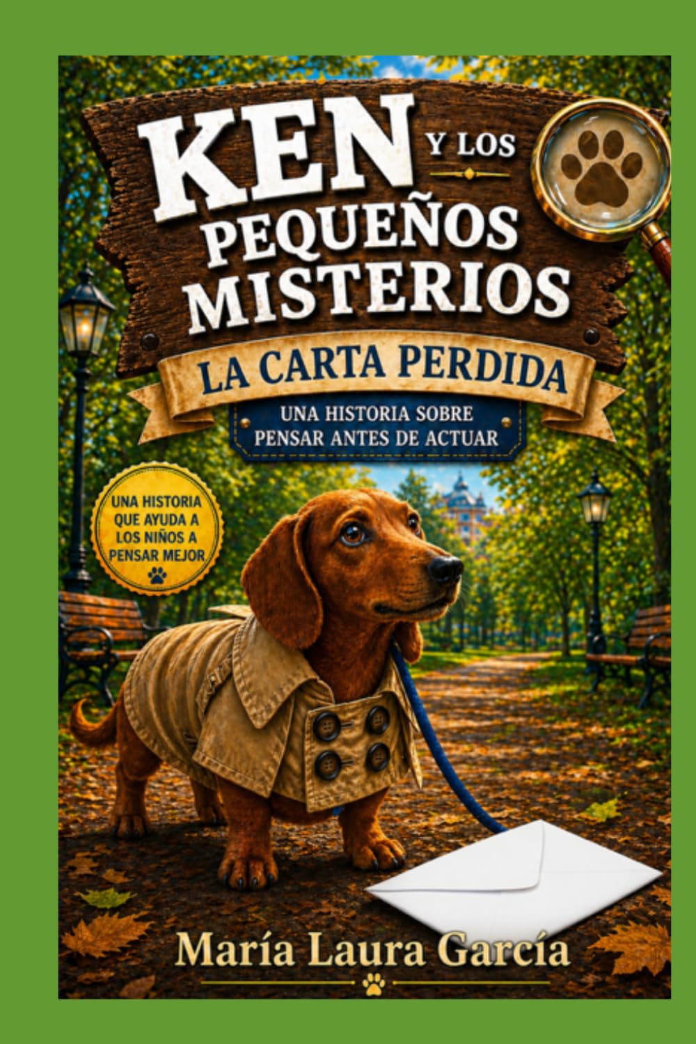 Ken y los pequeños Misterios: La carta perdida