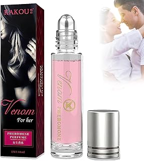 Wurlis Pheromone Perfume, Pheraura Pheromone Perfume, Pheromone Perfume for Women, Enhanced Scents Pheromone Perfume, Venom Scent Pheromone Perfume, Pheromone Attraction Perfume Oil (1PCS)