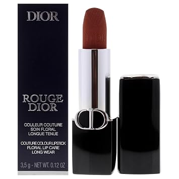 Rouge Dior Couture Velvet Lipstick - 200 Nude Touch by Christian Dior for Women - 0.12 oz Lipstick (Refillable)