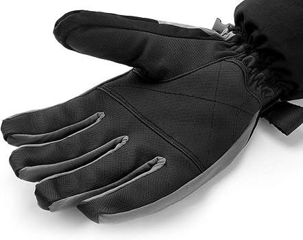 ROCKBROS Skihandschuhe 2 in 1 Handschuhe Frühling, Herbst, Winter Vollfinger Winddicht Warme Handschuhe für Outdoor Sports Laufen, Fahrrad Damen Herren Fashion