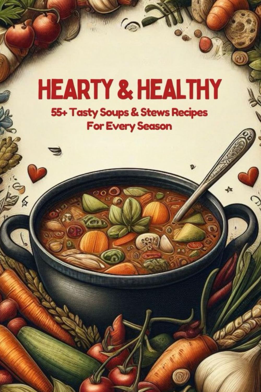 Hearty & Healthy: 55+ Tasty Soups & Stews Recipes For Every Season