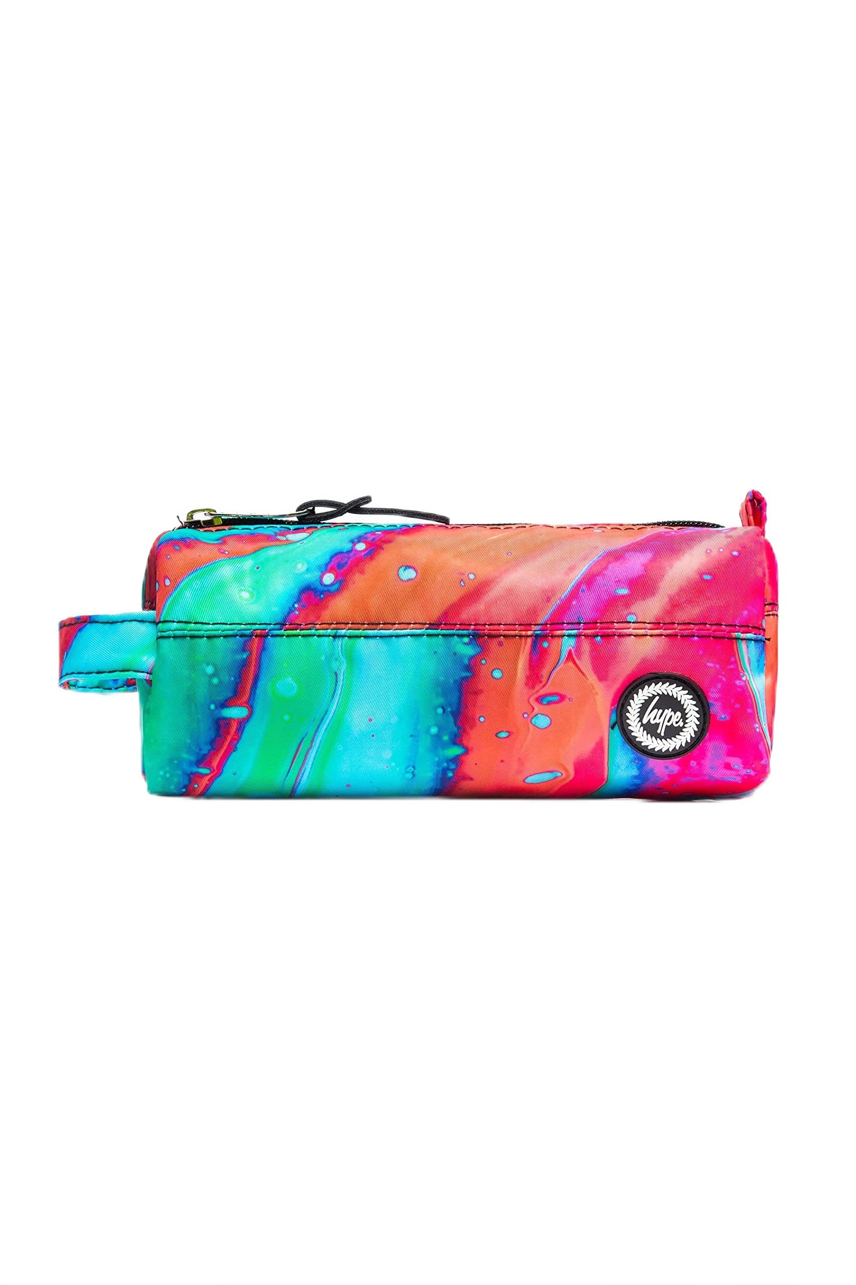 hype Highlighter Marble Pencil Case