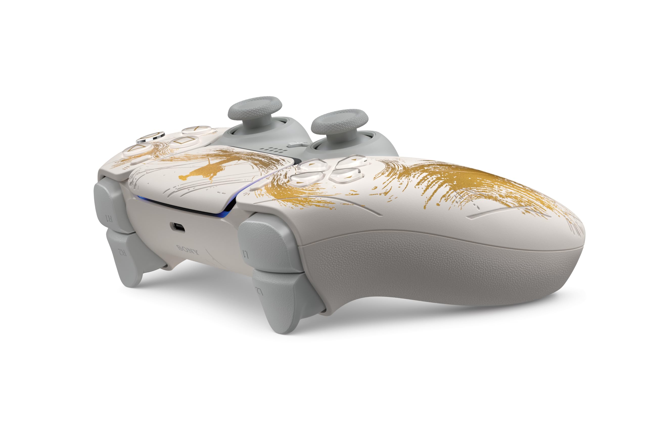 Controller wireless DualSense - Ghost of Yōtei Gold Limited Edition