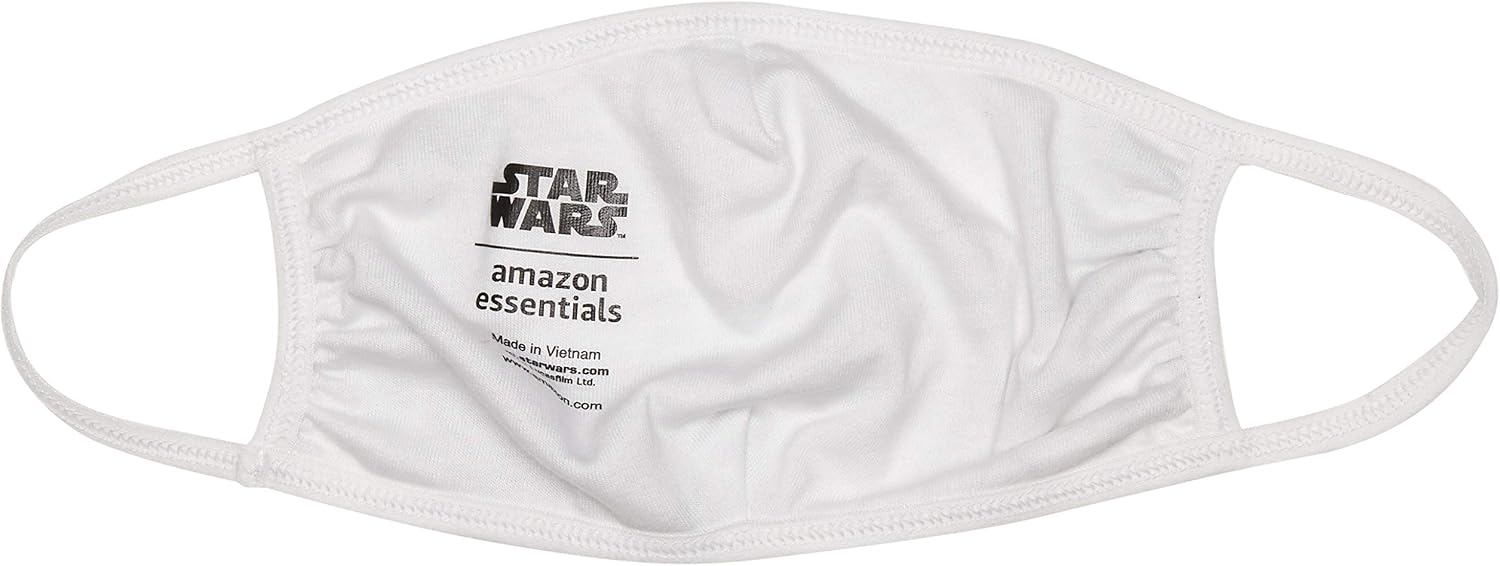 Amazon Essentials Disney | Marvel | Star Wars | Frozen | Princess Washable Face Masks