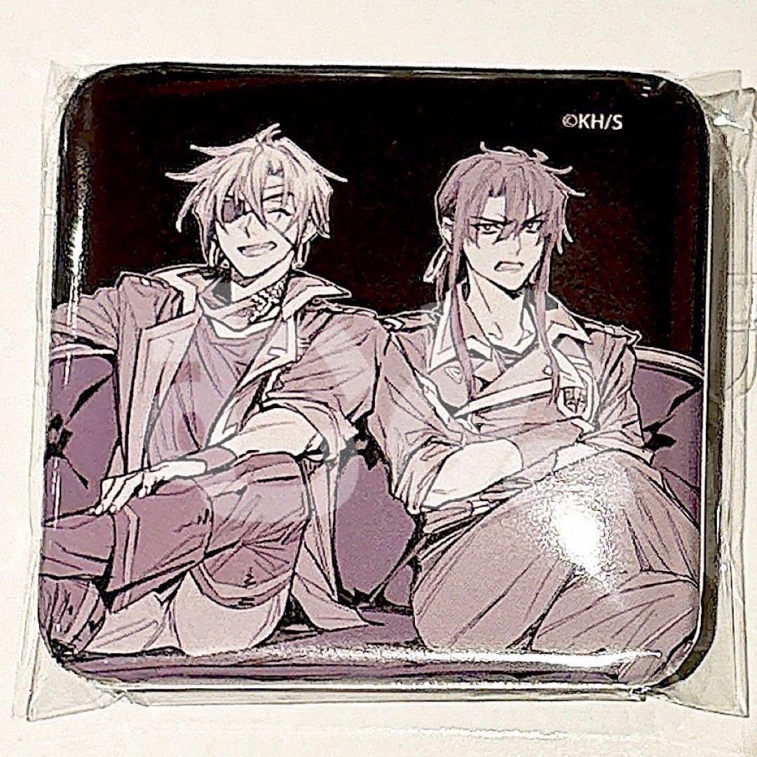 Amazon.co.jp: D.Gray-man マルイ ましかく缶バッジ 神田 ラビ : ホビー