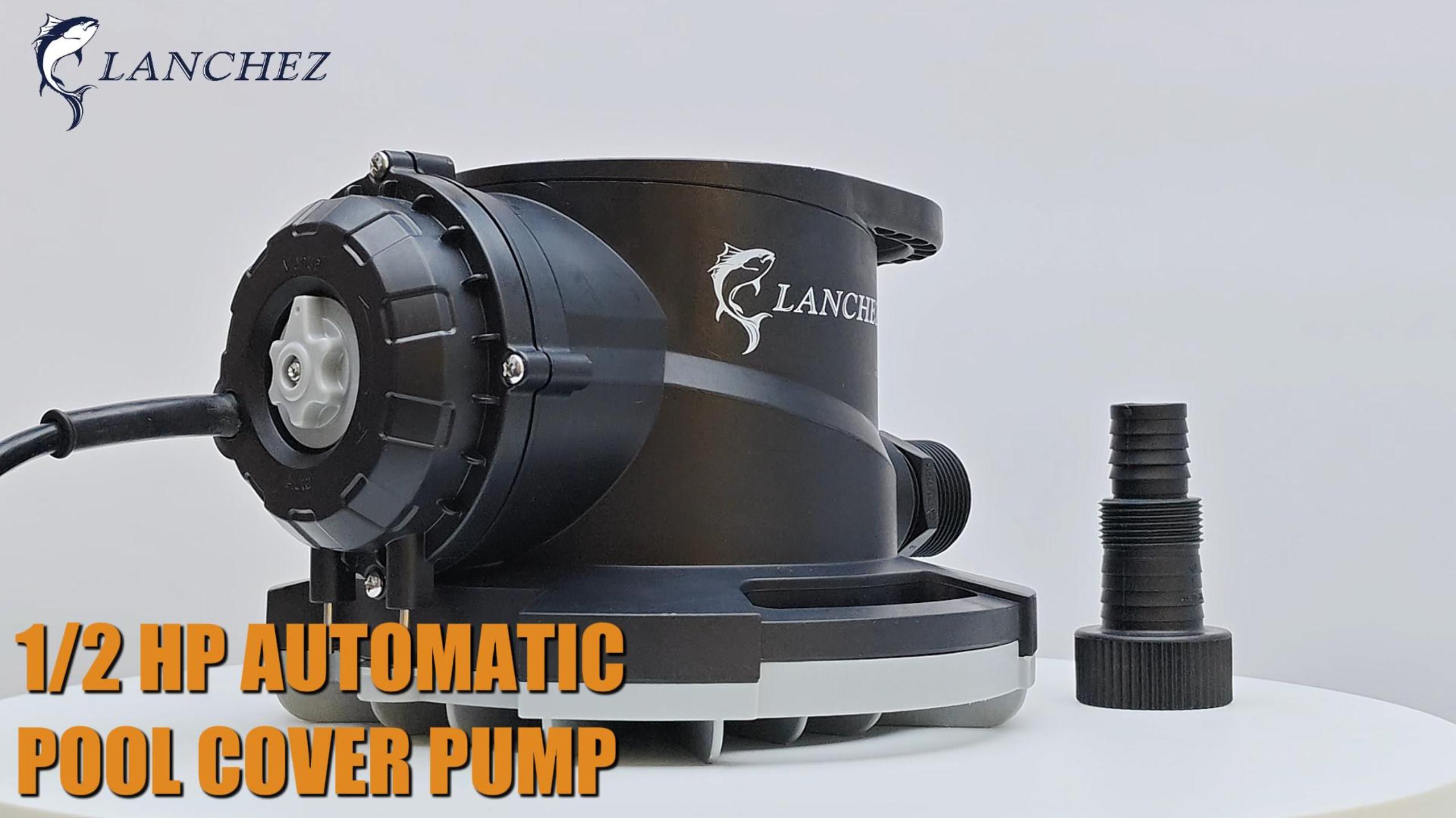 Amazon.com: LANCHEZ 1/2HP Automatic Swimming Pool Cover Pump