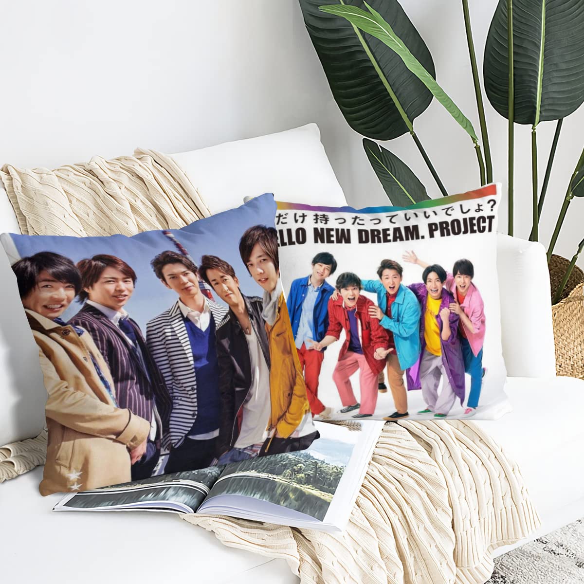 さえら Akiakane アキアカネ 座布団カバー／クッションカバー　2枚 さえら Akiakane アキアカネ 座布団カバー／クッションカバー 2枚