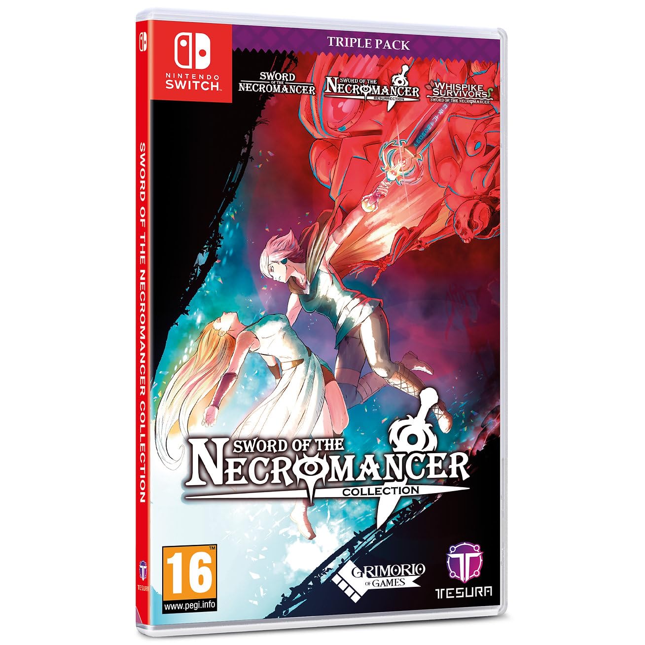 Amazon.co.jp: Sword of the Necromancer Collection ソード・オブ・ザ