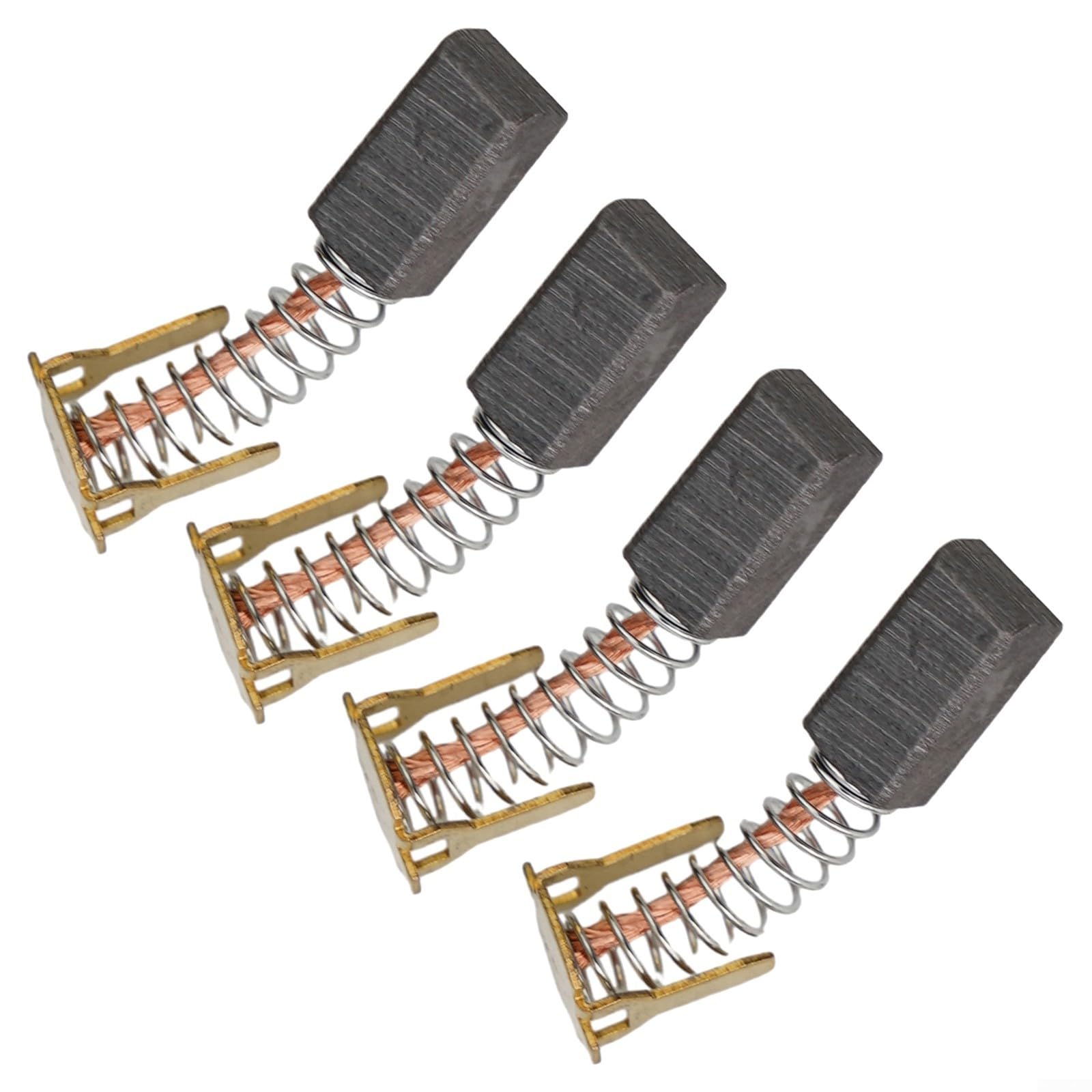 Set di 4 spazzole di carbone 999054 per Hitach G18DSL G14DL G18DMR G18DL