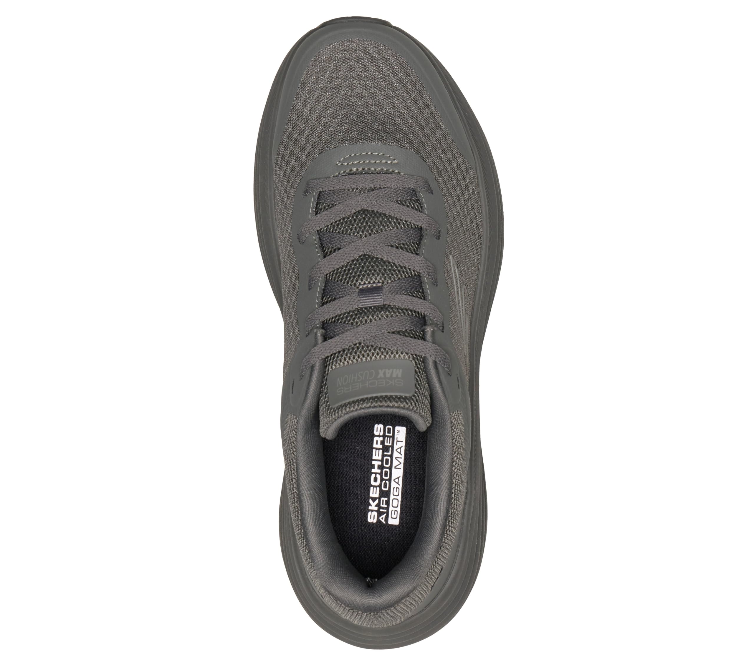 Skechers Herren Max Cushioning Endeavour Turnschuhe, Olive Synthetic/Textile, 48 EU – Ansicht 3