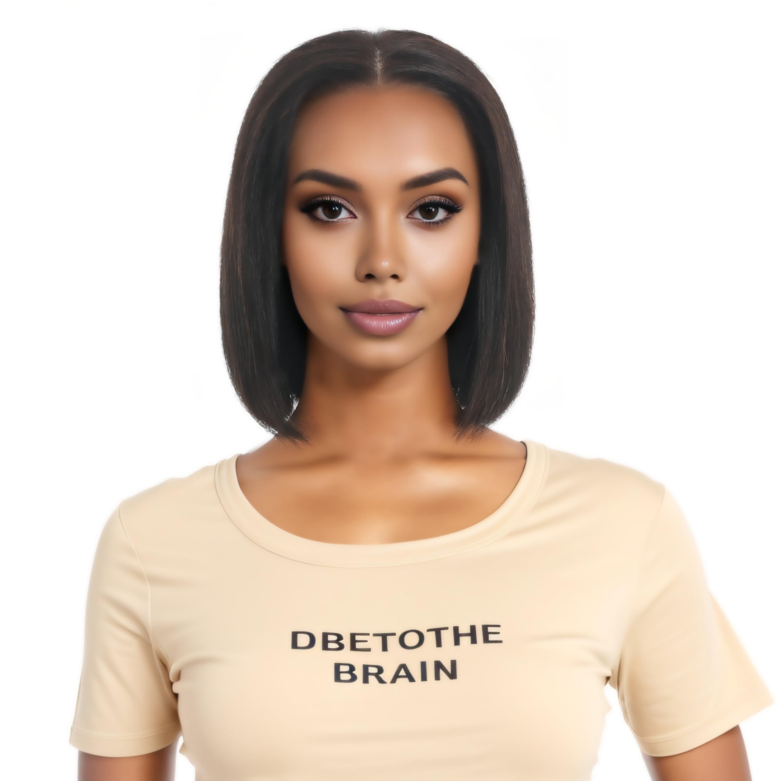 LECIPO Bob Wigs 8 Inch Real 100% Human Hair HD 13×4 Front Lace Wig for Women Professional Diverse Styles