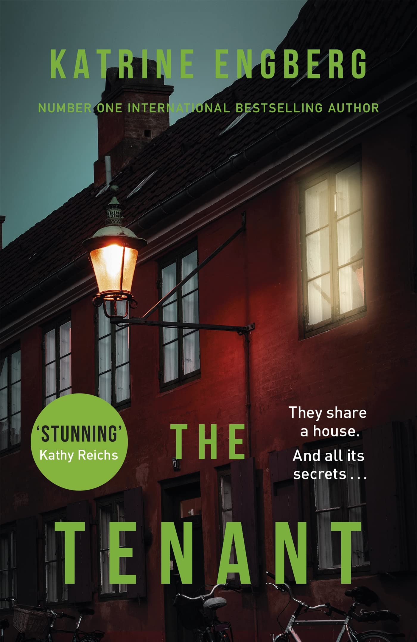 The Tenant: the twisty and gripping internationally by Katrine Engberg PAPERBACK