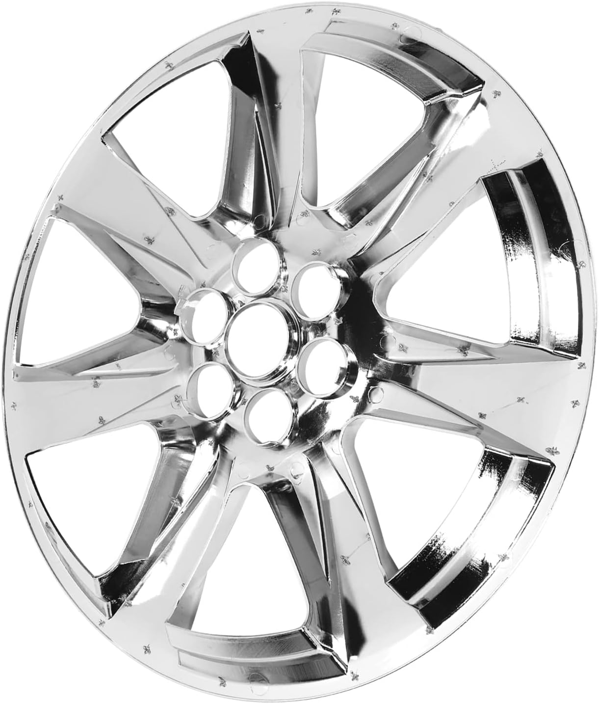 KIMISS Chrome Clad Wheel Cover 22770789, for SRX 2010-2013, High Gloss Sun Protection Wheel Rim Skin, Insulation Fit, Chrome Wheel Skins