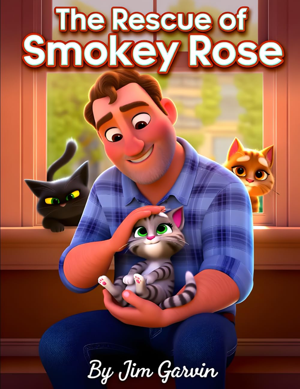 The Rescue of Smokey Rose: True story of a kitten rescue