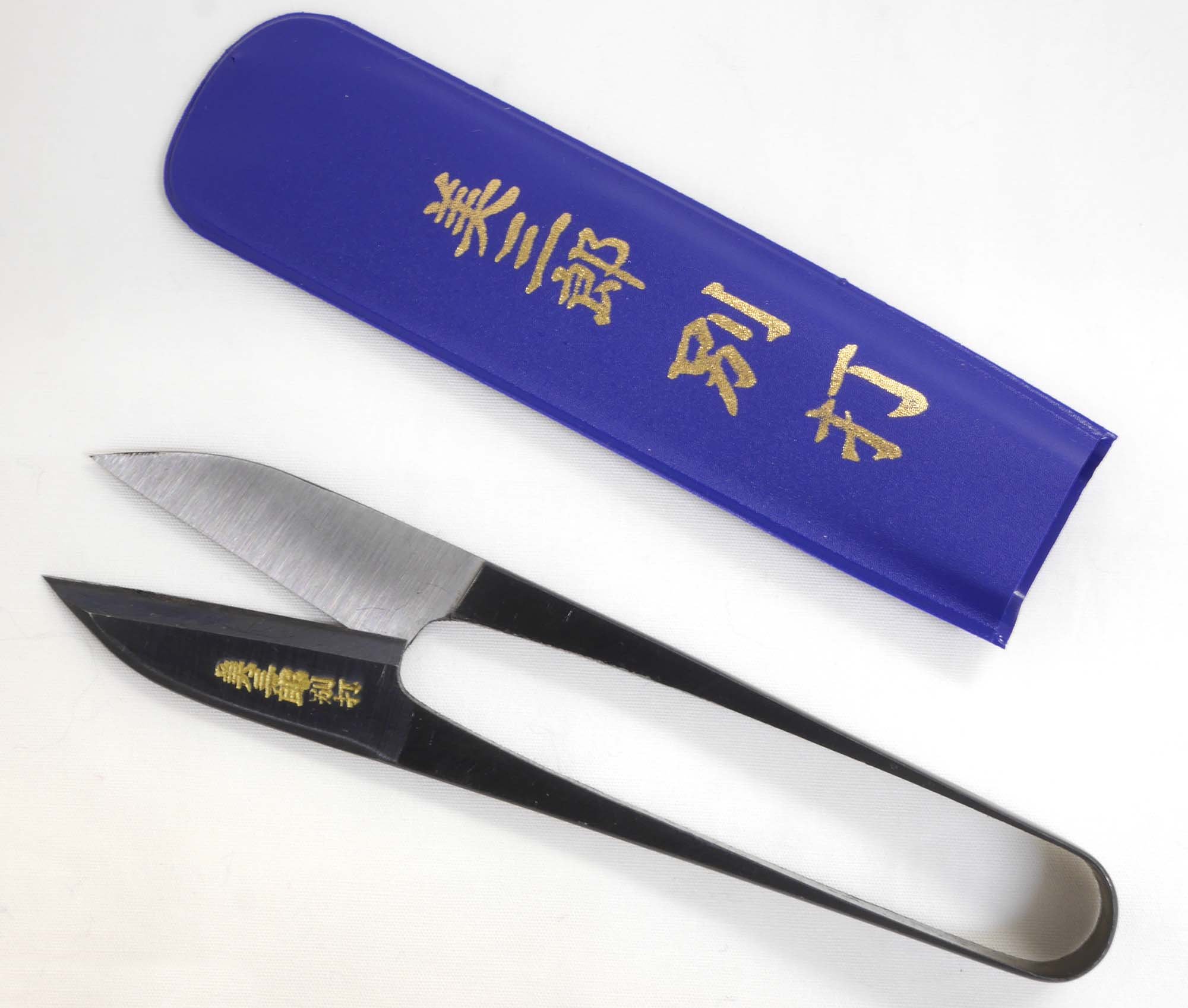 Amazon.co.jp: 美鈴 美三郎 別打糸切はさみ 120mm 短刃 : ホビー