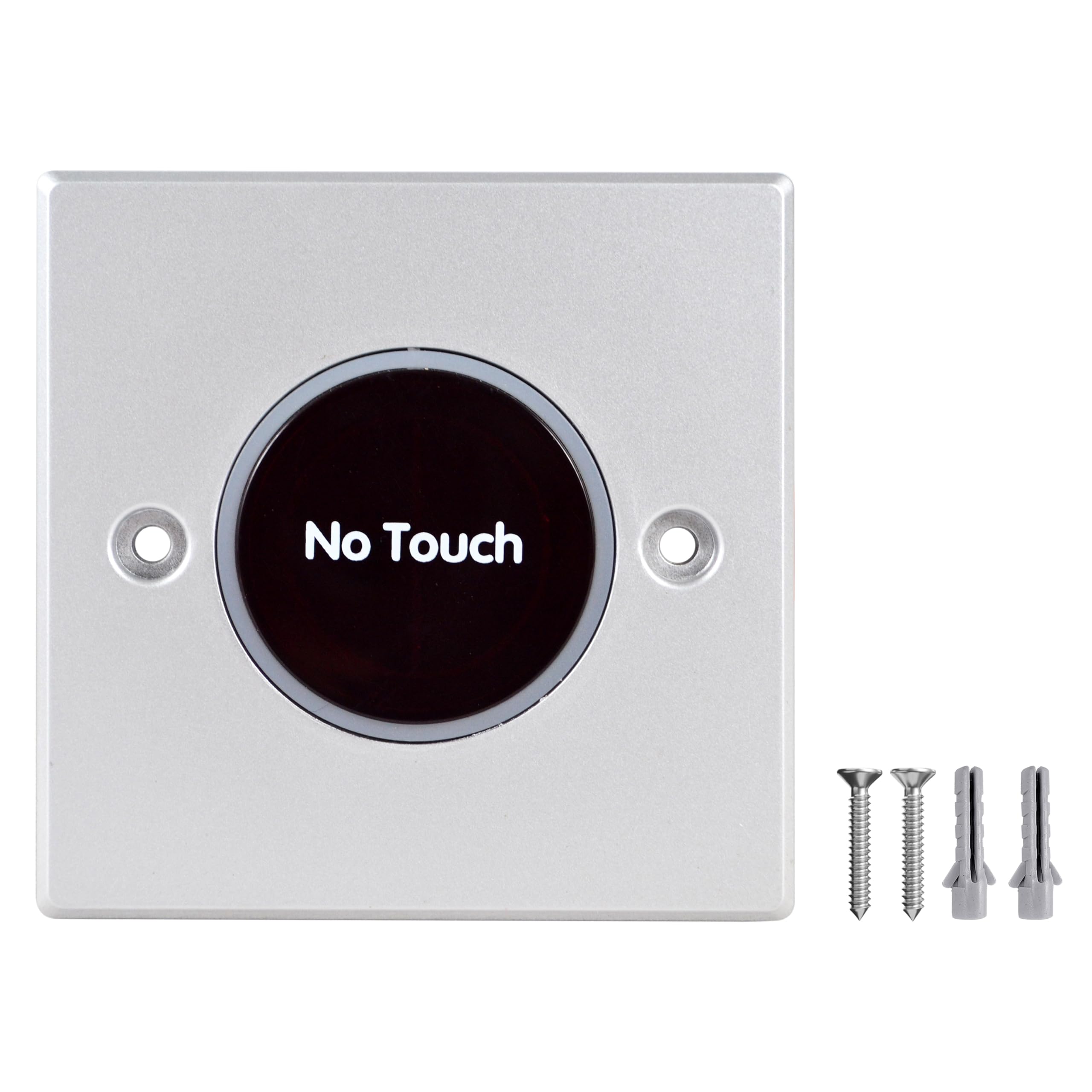Team Office No-Touch Door Exit Switch With Mobile App | Touch-Free Sensor Switch for Electric Access Control | Mobile App Controlled for Secure Entry Systems