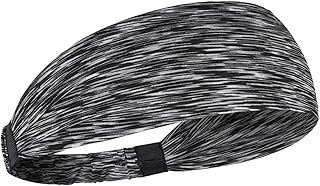 loom tree Sports Headbands Anti Slip Elastic Sweatband For Soccer Exercise Working Out Gray | Womens Accessories | Hair Accessories-picture-38