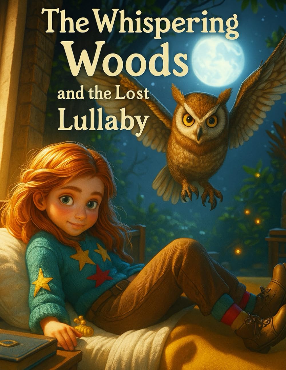 The Whispering Woods and the Lost Lullaby