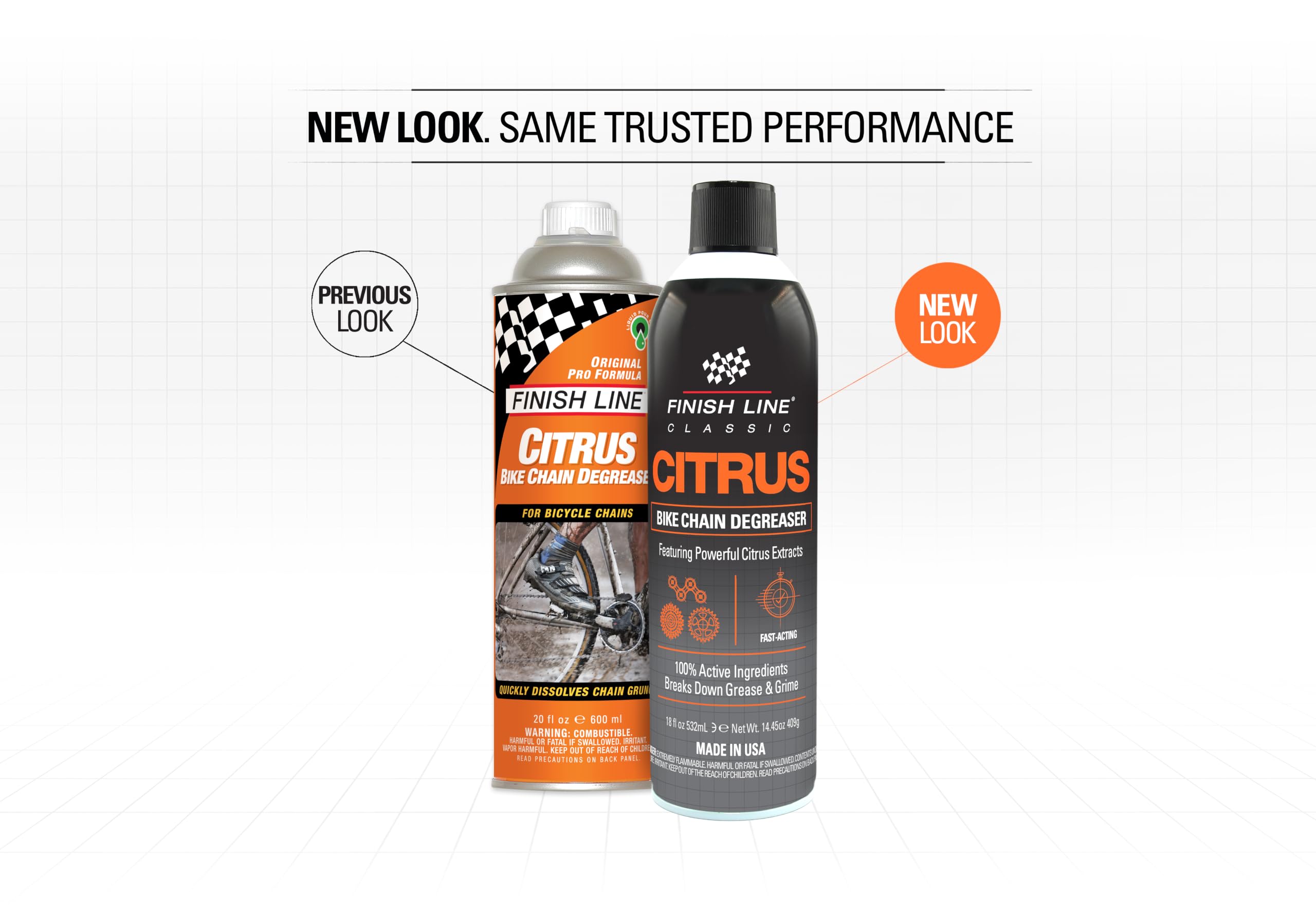 Finish Line Sgrassante Citrus Biosolvente, 3800 ml