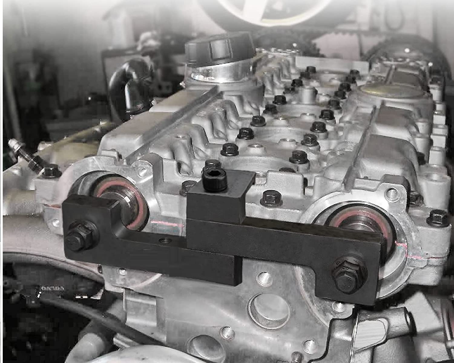 AMD TOOLS Kit d'outils de réglage du moteur pour Ford Focus ST RS Mondeo 2.5 pour Volvo 2.0 2.4 2.5