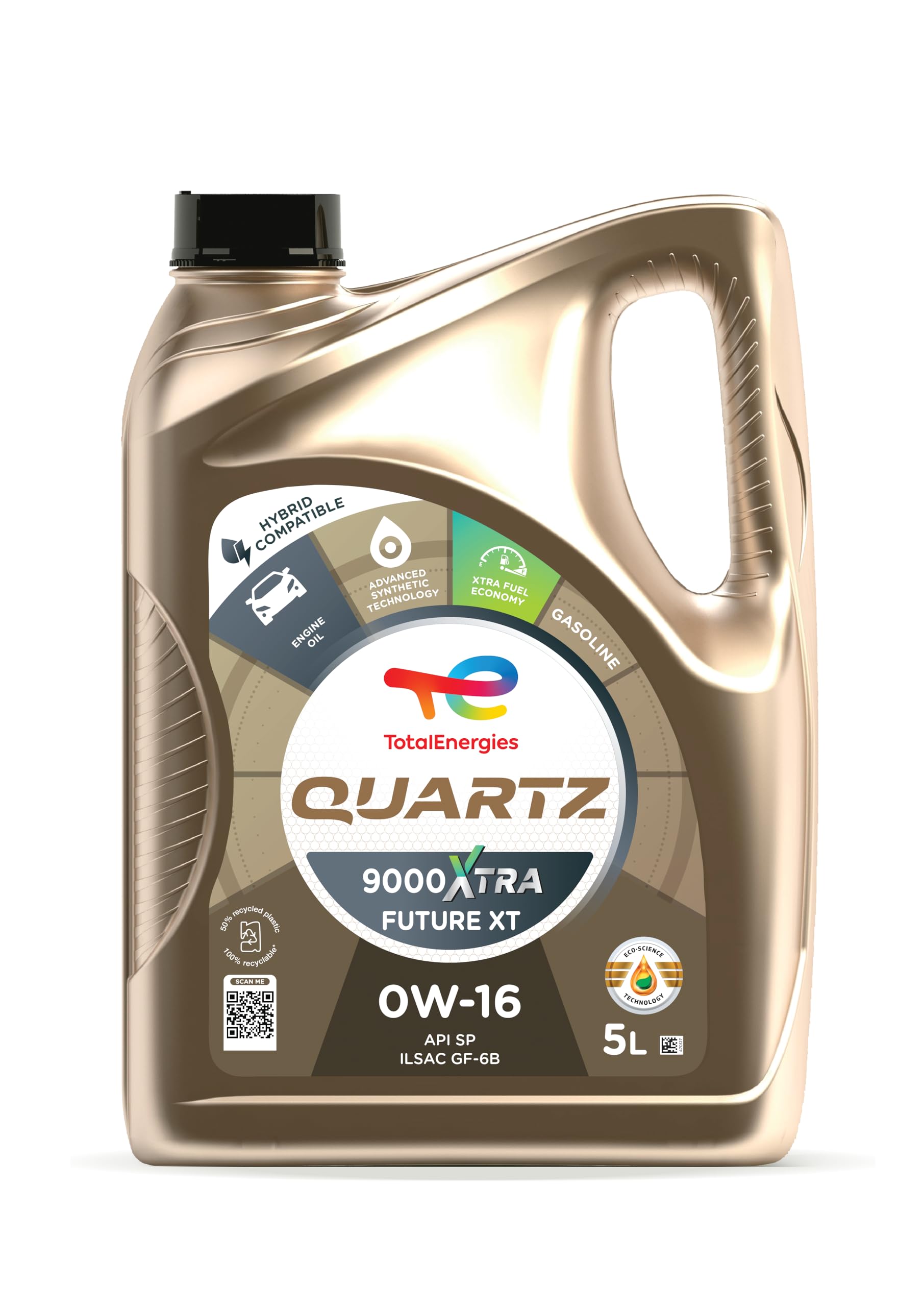 ✅Fits TOTALENERGIES QUARTZ 9000 F.XT 0W16 5L Engine Oil 0W16 5l QUAR ⭐UK Seller⭐