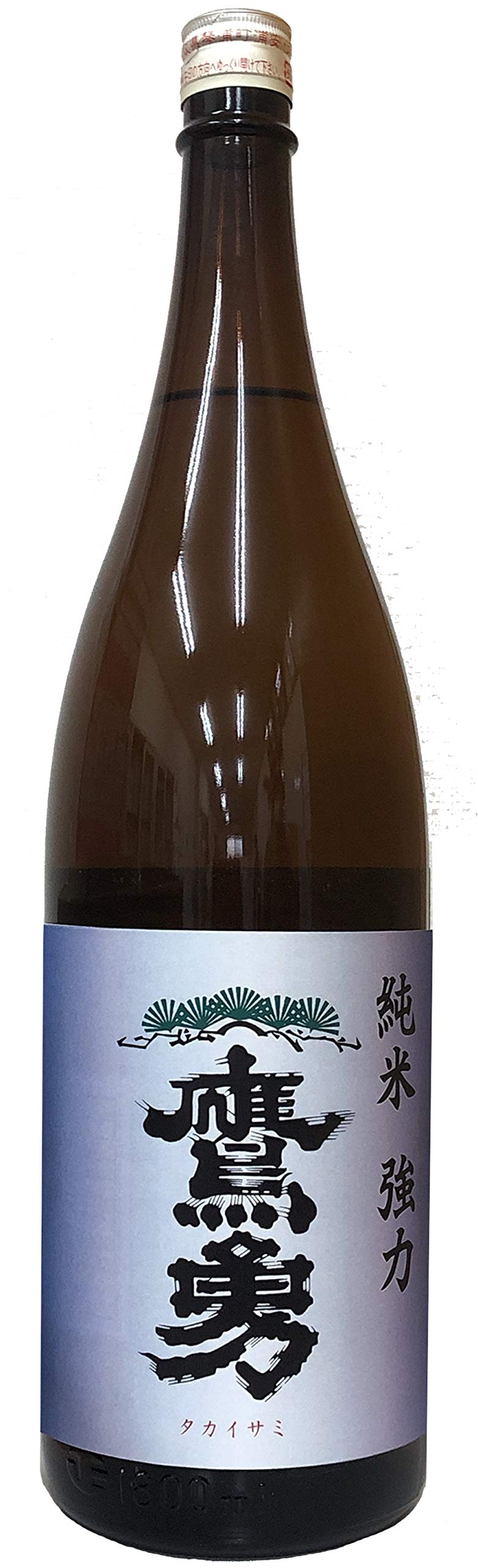 Amazon.co.jp: 大谷酒造 鷹勇 強力七割磨き [ 日本酒 1800ml ] [ギフト