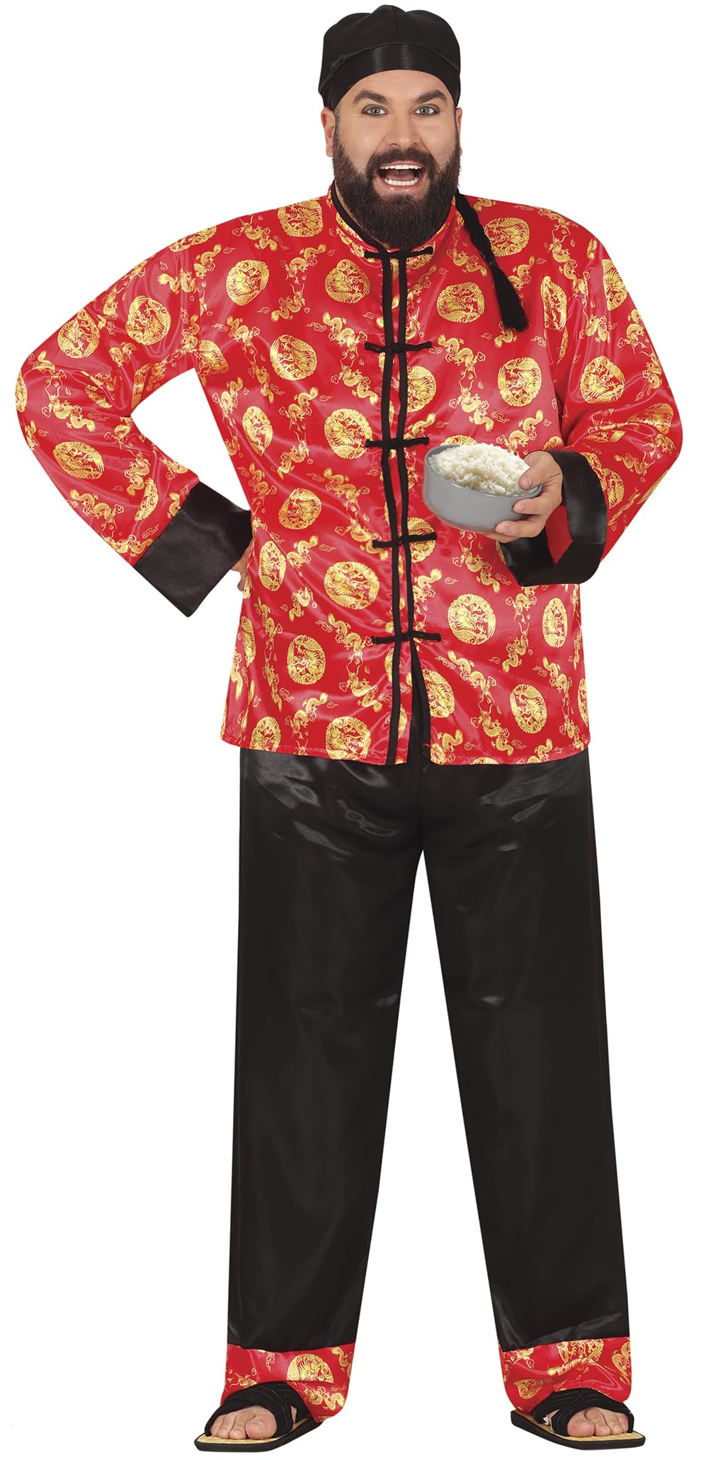 Traditional Chinese Man Portret Van Een Oude Chinese Man Met Een