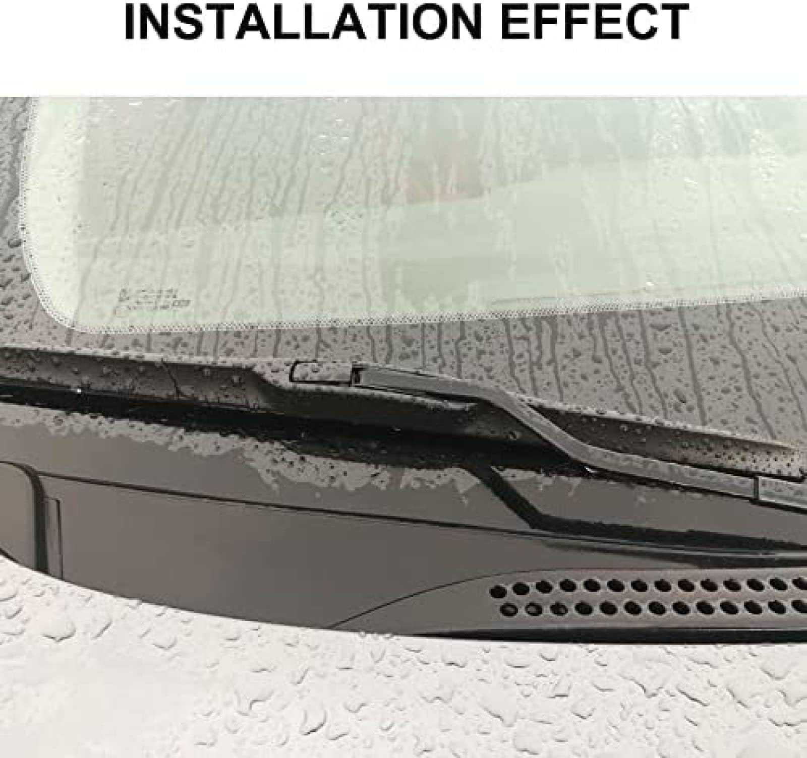 TMAR Scheibenwischer Vorne und Hinten Wischerblätter Set Für BMW 3er E46 Touring Estate 316 318 320 325 330 1998-2006, Windschutzscheibe Front Fenster Wischer Auto Zubehör