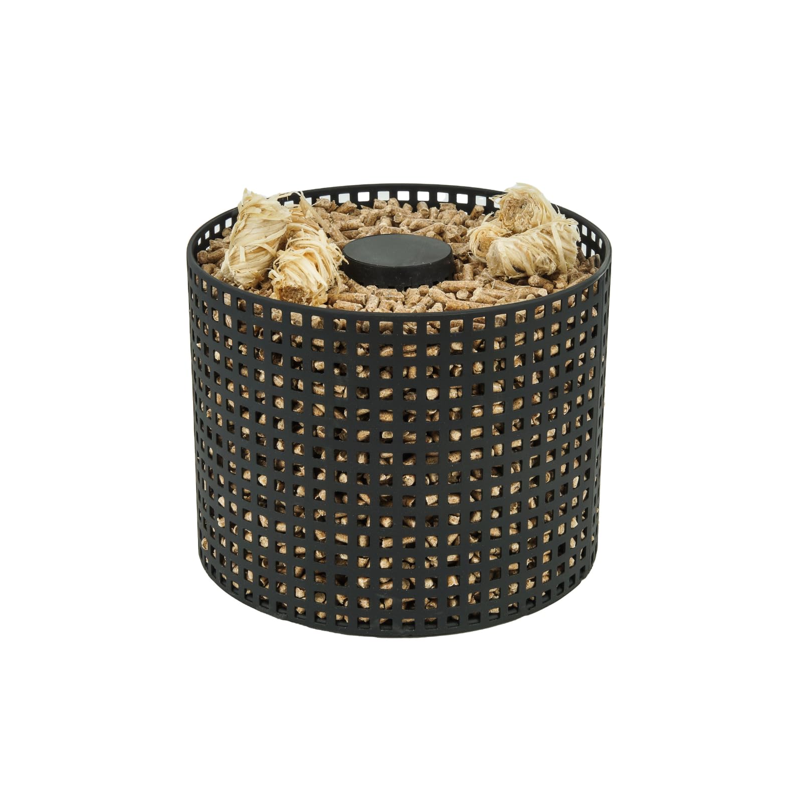 VALO 23er Panier à pellets de 23 cm de diamètre x 18 cm de hauteur pour poêle à granulés