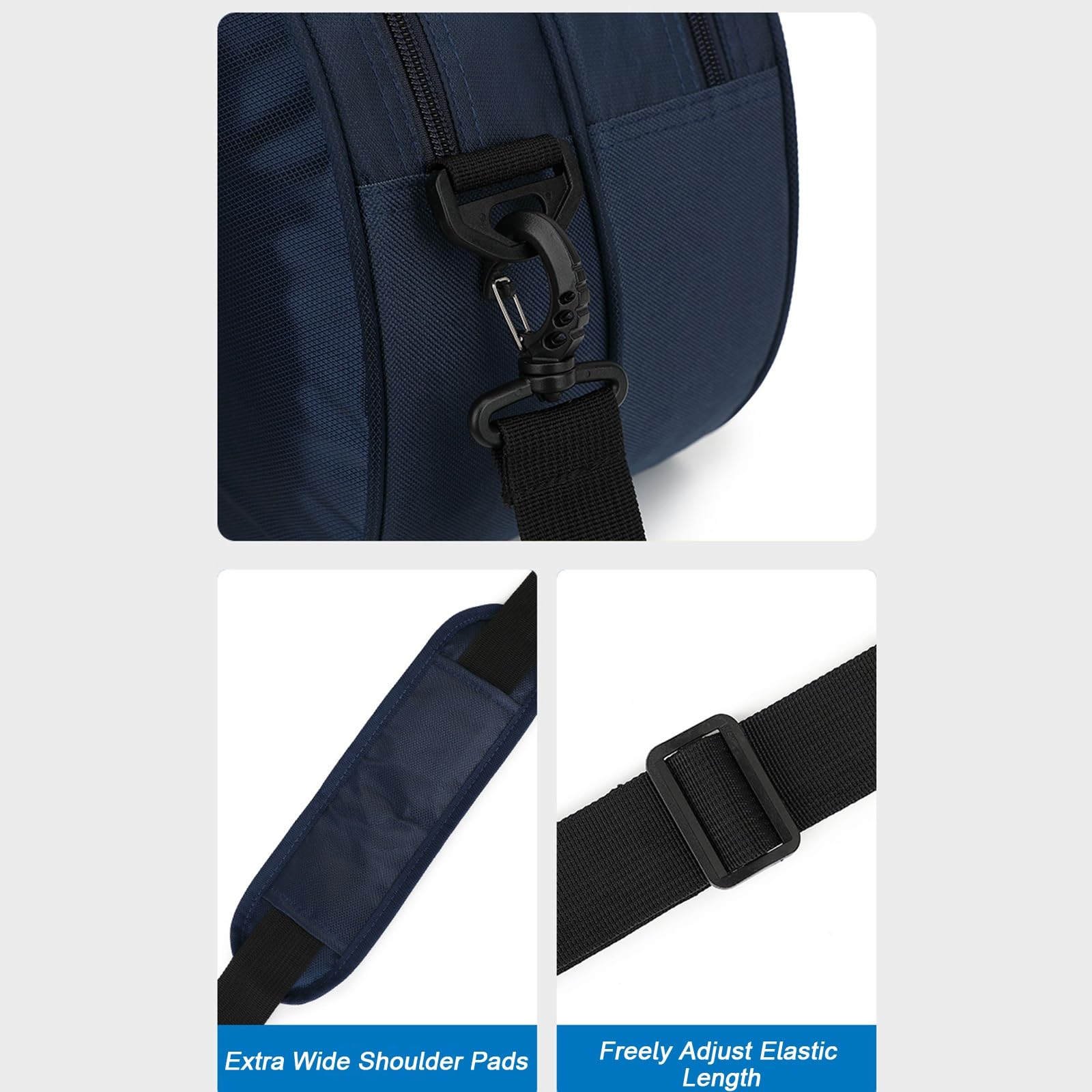 GAUDIO Raquetero Tenis, Mochila Tenis, Mochila Padel Mujer de Bolsillo para Zapatos de Separación con Correa de Hombro Ajustable para Deportes al Aire Libre
