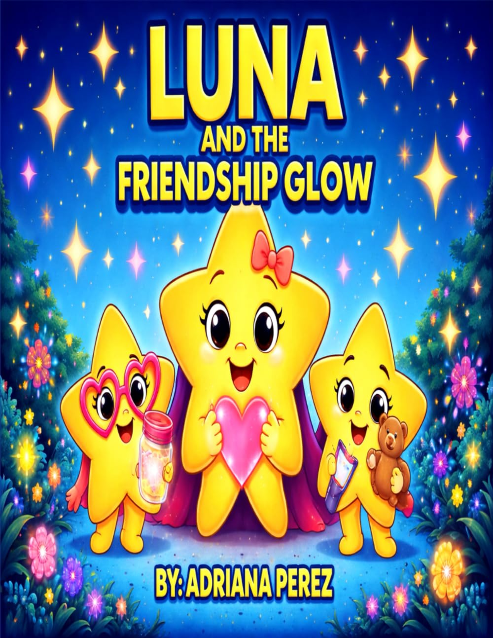 Luna and the Friendship Glow (Luna the little star)