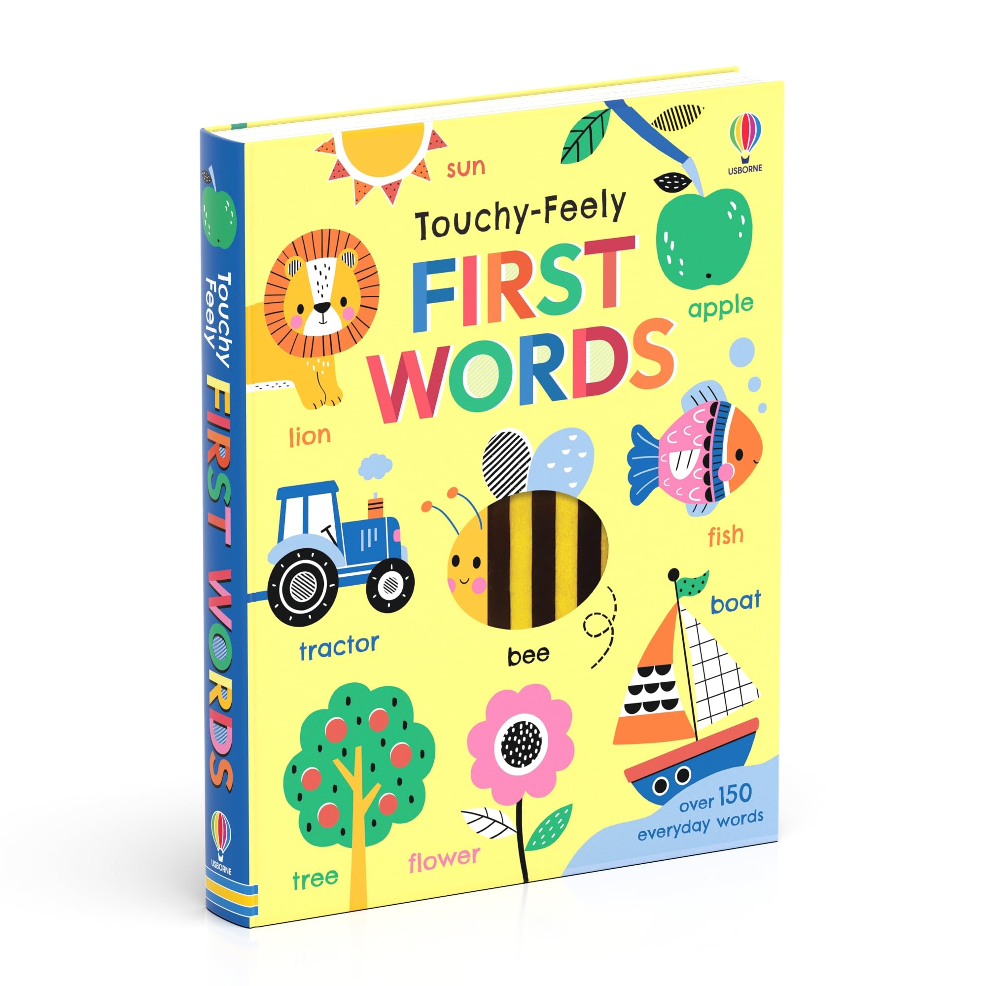 Touchy-Feely First Words (Touchy-Feely Word Books)