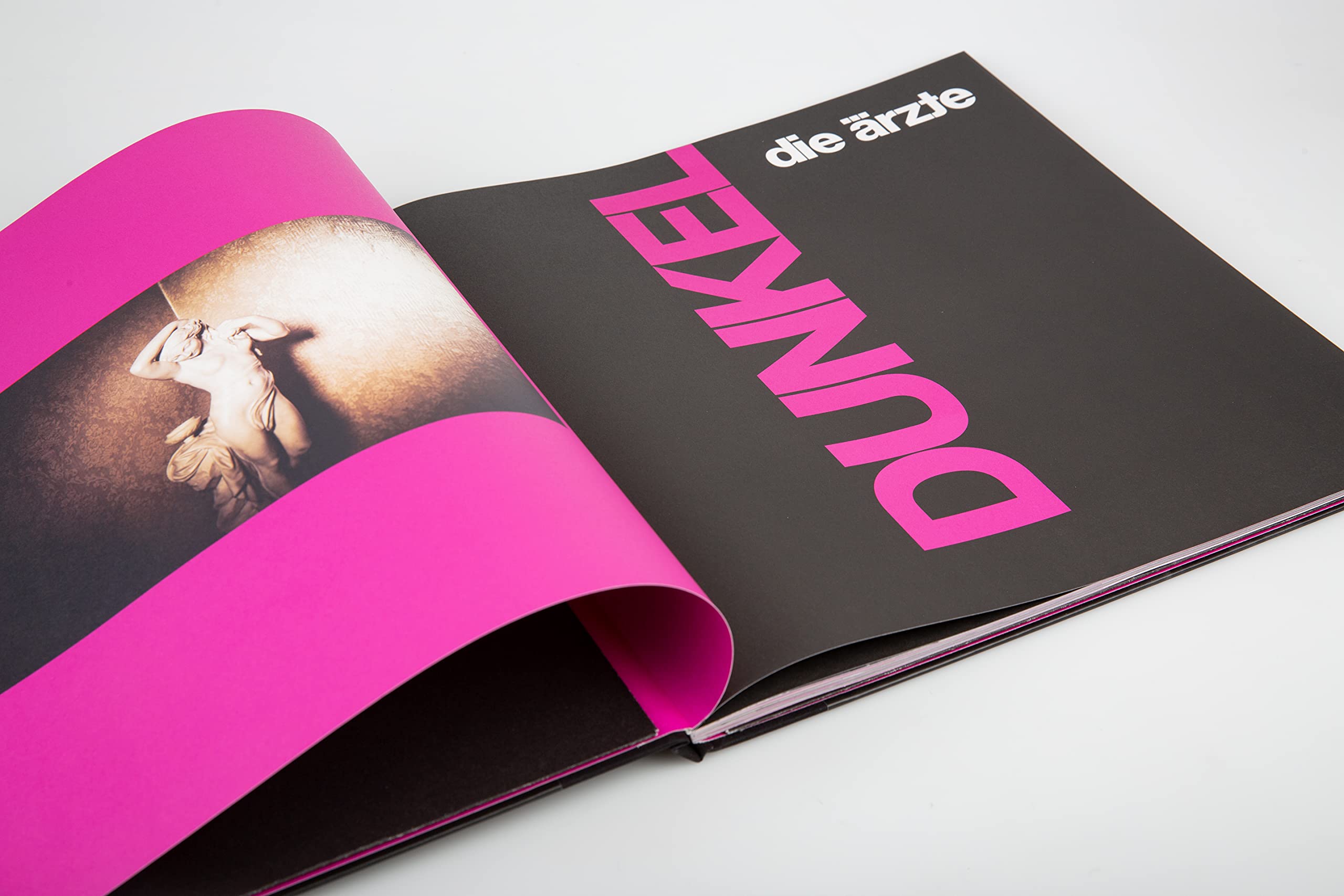 DUNKEL (Ltd. Doppelvinyl im Schuber mit Girlande, halbtransparentes lila-pink) [Vinyl LP]